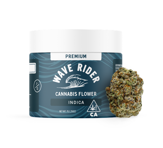 Wave Rider - Flower Jar Premium - Berry OG Wave Rider
