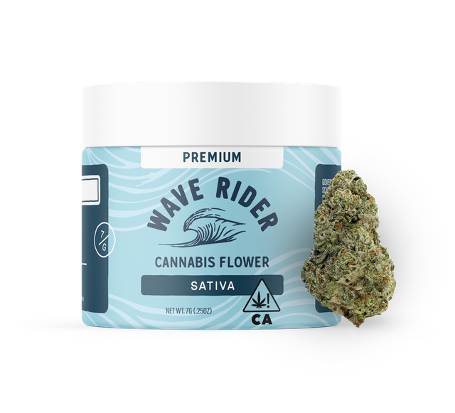 Wave Rider - Flower Jar Premium - Maui Haze - 7g - Wave Rider