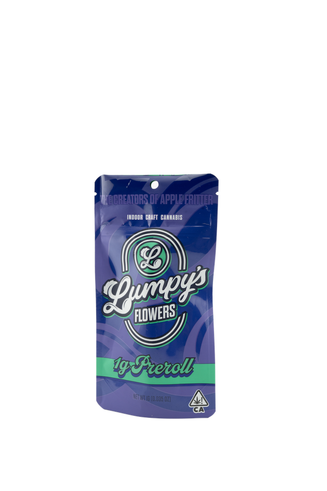 1g Preroll | Capital Haze LUMPY's