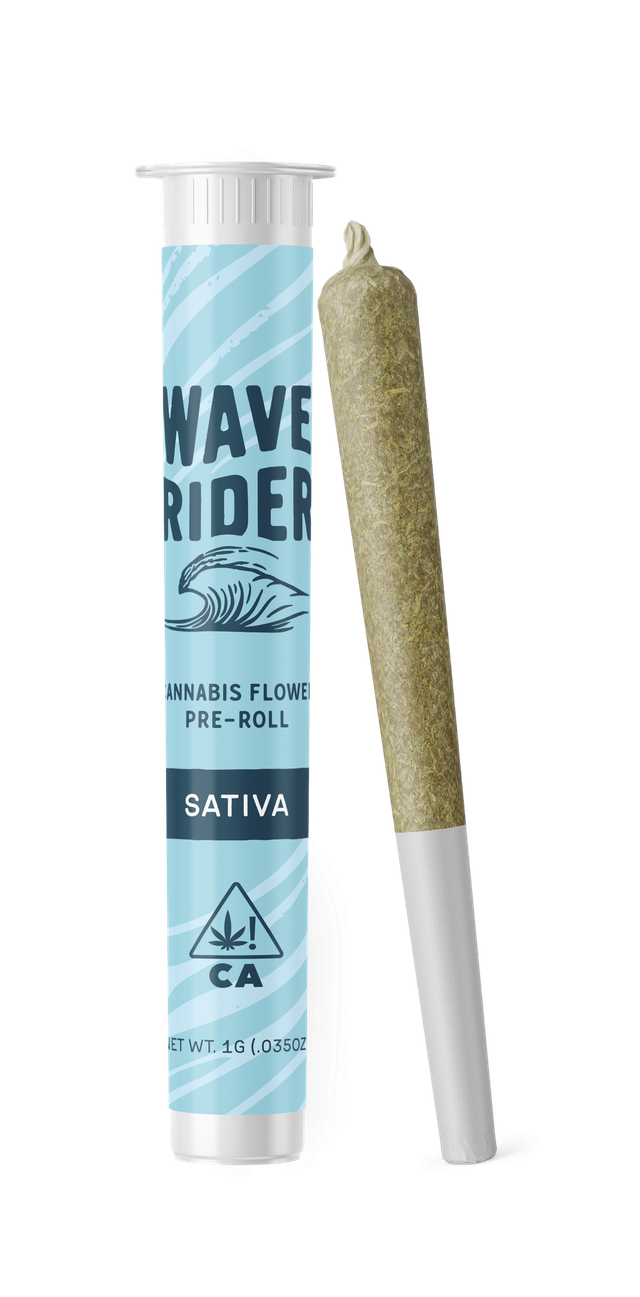 Silver Kush - 1g PR - Sativa Wave Rider
