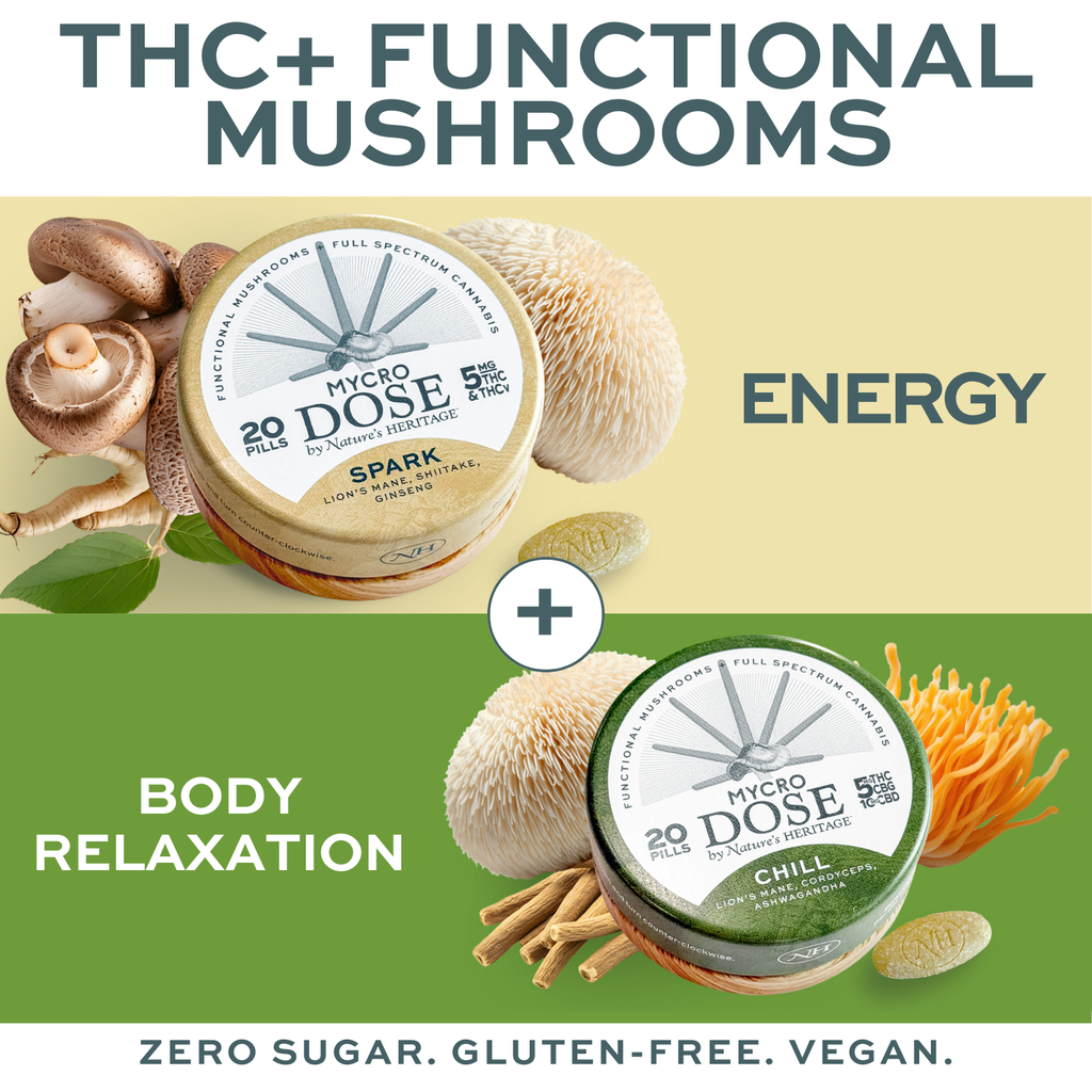 2:1 Chill CBD:THC Mycro Dose
