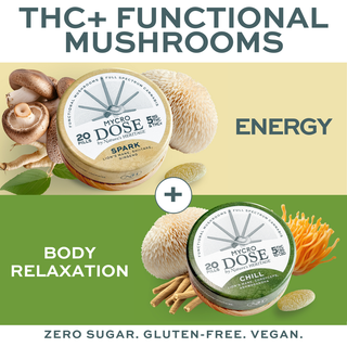 1:1 Spark THCV:THC Mycro Dose Nature's Heritage