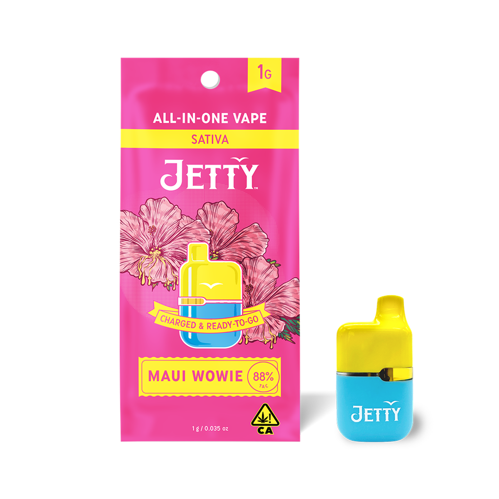 Jetty — Mini Tank Hthc - Maui Wowie - Maui Wowie Hthcaio