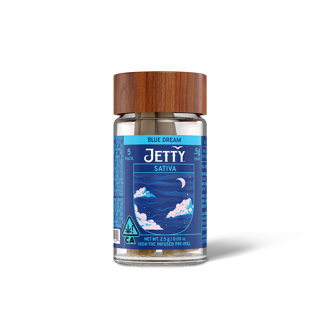 Jetty — Blue Dream x Leap Year