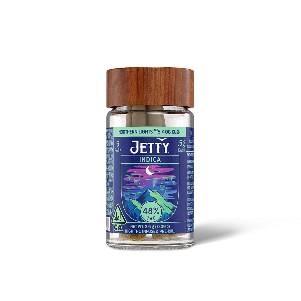 Jetty — Northern Lights x OG Kush