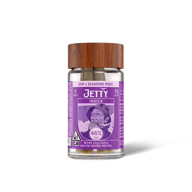 GDP x Diamond Popz (I) - 2.5g 5ct Jetty 