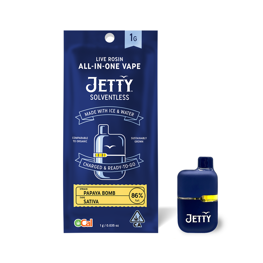 Jetty — Mini Tank - Papaya Bomb - — Papaya Bomb