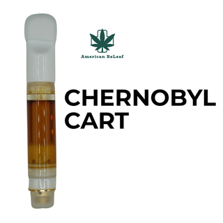 Chernobyl Cured Resin American ReLeaf