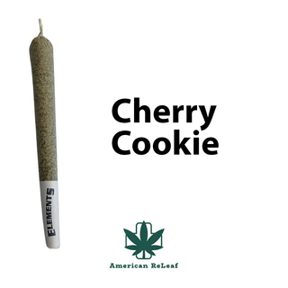 Twisted Toke Roll Cherry Bike American ReLeaf