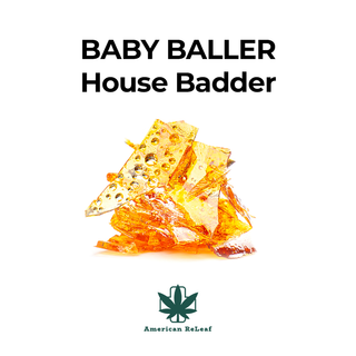 Cannabis Promo, Cannabis Sales, Cannabis Discounts, Cannabis on Sale, $20 House Baller Badder 3.5g 1