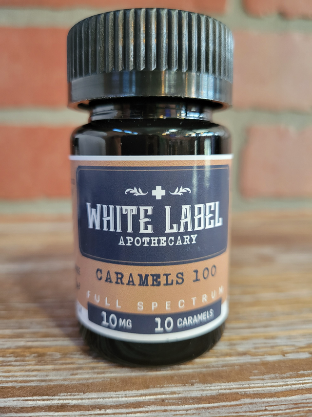 Full Spectrum Caramels White Label Apothecary