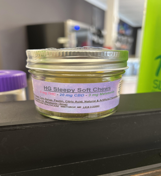 Sleepy Soft 5mg THC Home Grown Health Care