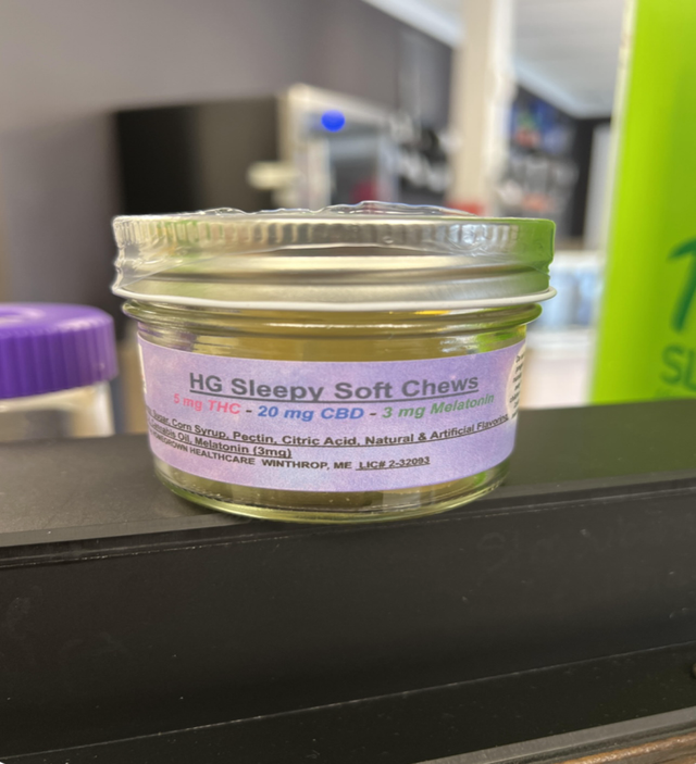 Sleepy Soft 5mg THC Home Grown Health Care