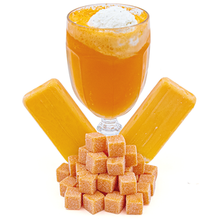 Hash Rosin Combos Orange Creamsicle Mighty Viking