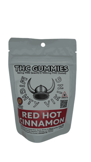 Red Hot Cinnamon Mighty Viking