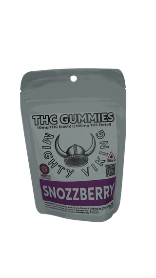 Snozzberry Mighty Viking
