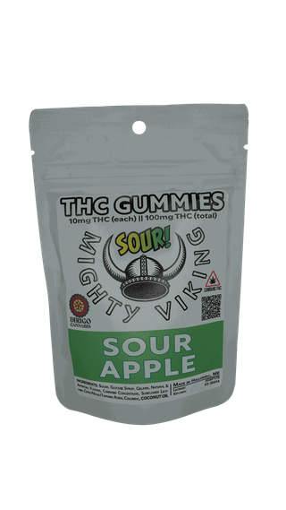 Sour Apple Mighty Viking