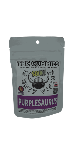 Sour Purplesaurus Mighty Viking