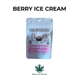 Strawberry Ice Cream Mighty Viking