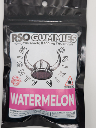 Watermelon RSO Mighty Viking