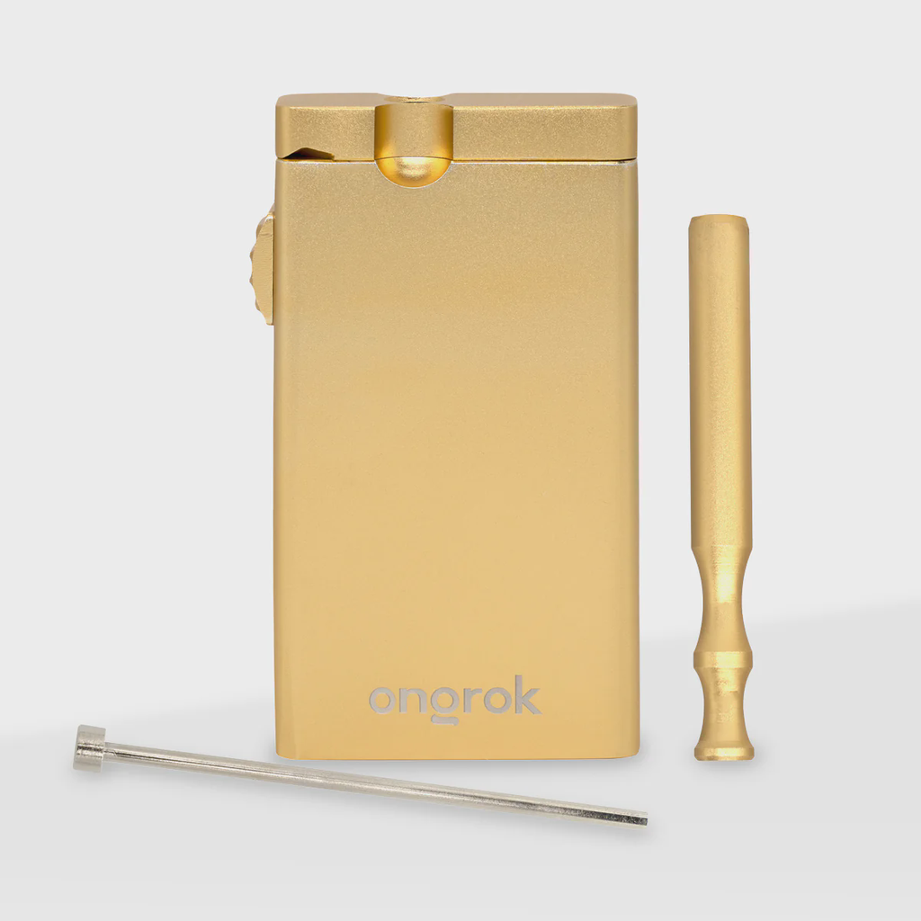 ONGROK One-Hitter Aluminum Gold