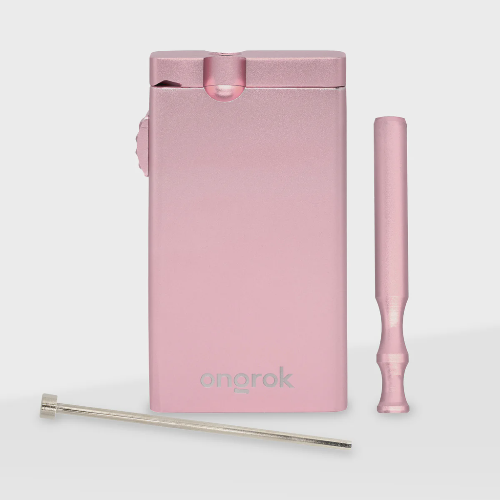 ONGROK One-Hitter Aluminum Pink