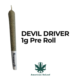 Pre Roll Devil Driver American ReLeaf