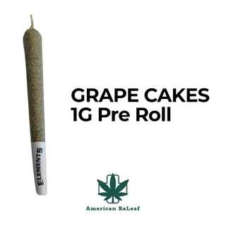 Grape Cake American ReLeaf