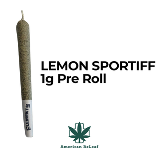 Lemon Sportiff American ReLeaf
