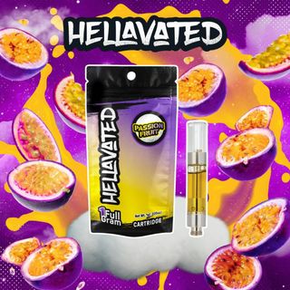 Passion Fruit 1G Cartridge Hellavated 