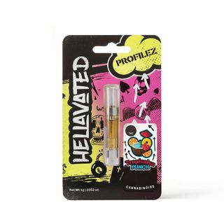 Tropicalez Punch 1G Cartridge Hellavated 