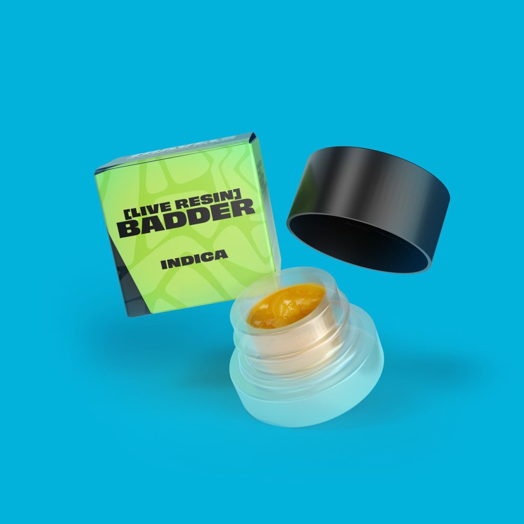 Tales and Travels Closet Gremlin Live Resin Badder 1g