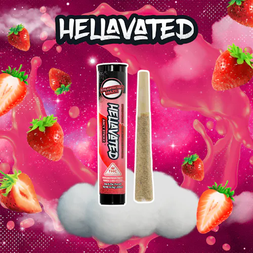 Cannabis Promo, Cannabis Sales, Cannabis Offers, Cannabis on Sale, HELLAVATED - JUICY STICKZ - 3 FOR $25 3