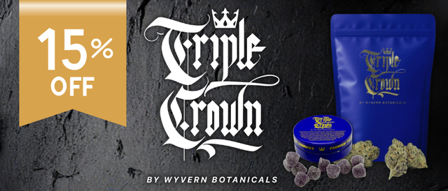 Cannabis Promo, Cannabis Sales, Cannabis Discounts, Cannabis on Sale, 15% Off Wyvern Brands