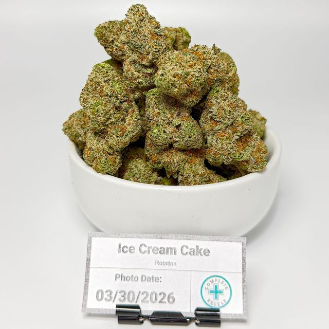 Ice Cream Cake Rotation