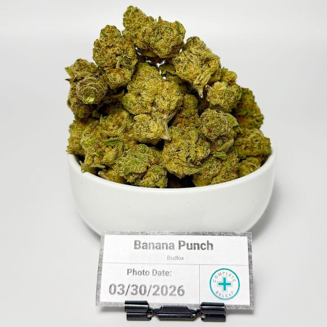 Banana Punch Bud Fox