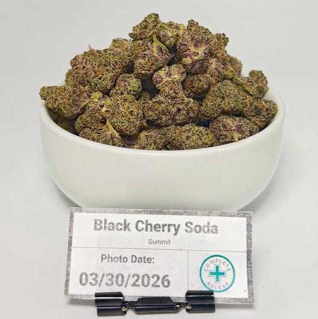 Popcorn - Black Cherry Soda Summit