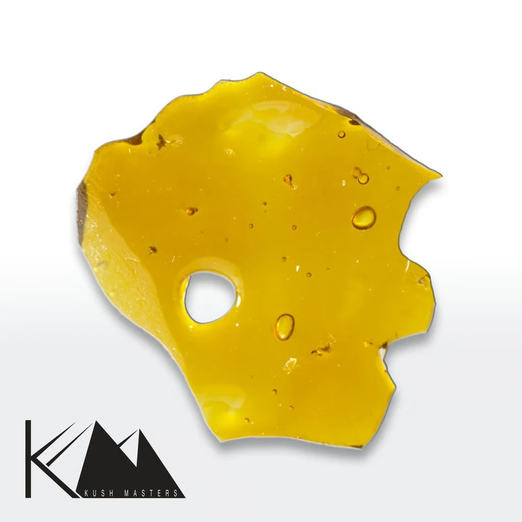 Kush Masters Divine Fritter Shatter 1g