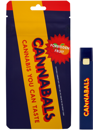 Forbidden Fruit 1g AIO Vape Cannabals