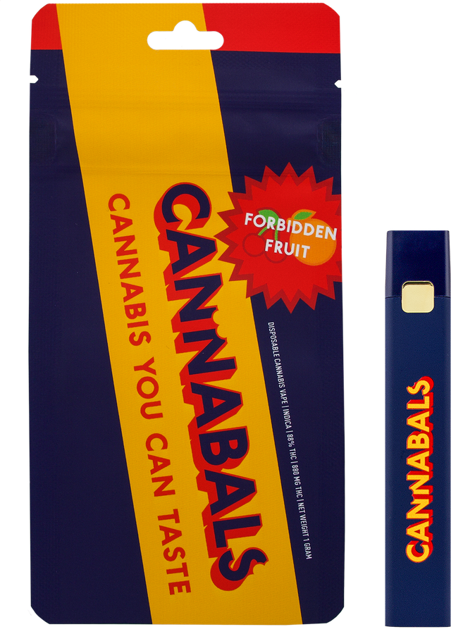 Forbidden Fruit 1g AIO Vape Cannabals