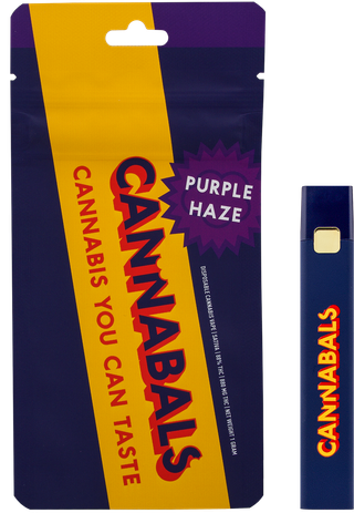 Purple Haze Vape 1g AIO Vape Cannabals