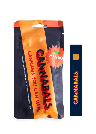 Mango 1g AIO Vape Cannabals