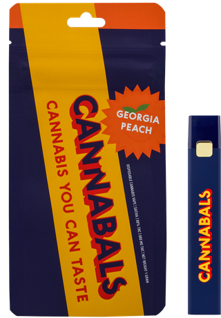 Georgia Peach 1g AIO Vape Cannabals