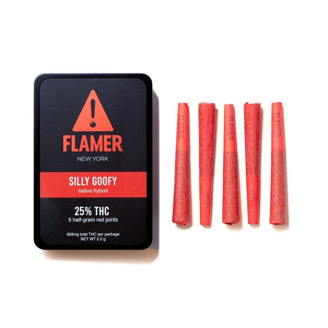 Silly Goofy 5pk .5g Pre-Rolls Flamer