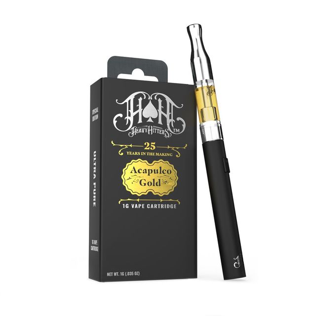 Acapulco Gold 1g cart Heavy Hitters Acapulco Gold 1g cart Heavy Hitters