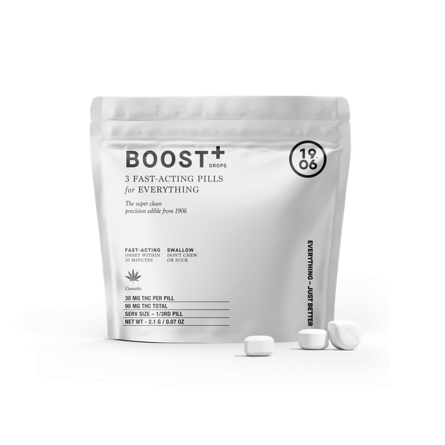 BOOST drops 30mg 3pk - 90mg pouch 1906