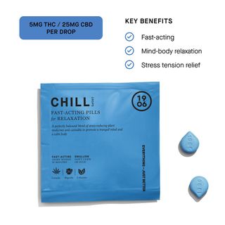 CHILL drops 5mg 2pk - 10mg pouch 1906