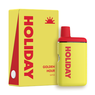 Golden Hour AIO 1g vape Holiday