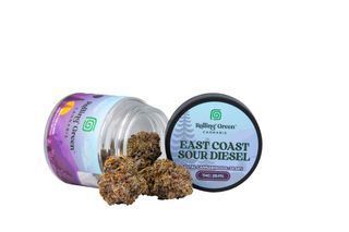 East Coast Sour Diesel 3.5g Rolling Green