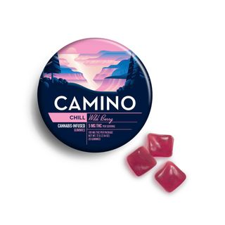 Wild Berry Chill 100mg Gummies Camino